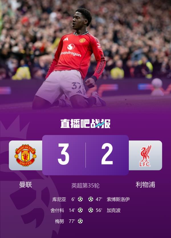  成背景板！曼联、维拉均是战胜利物浦提前锁定欧冠资格