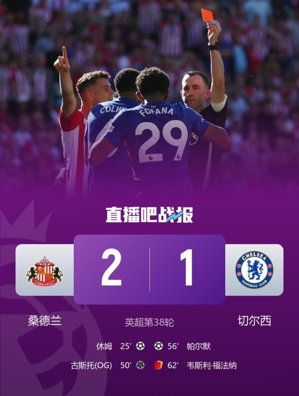  搞节目效果呢！英超末轮前暂位欧战席位的4队 本轮收官战都没赢球